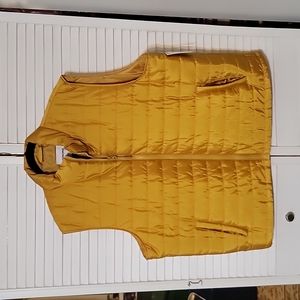 Sonoma Men's XXL Gold puffer vest NWT